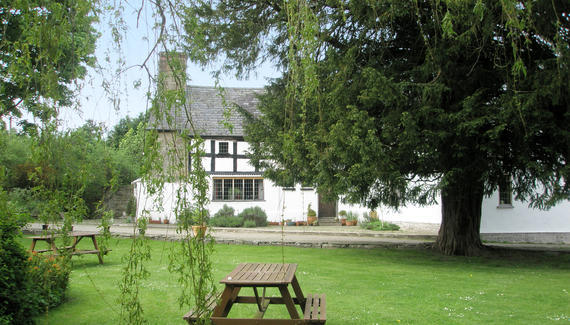 Walford Court Bed and Breakfast Leintwardine Buitenkant foto