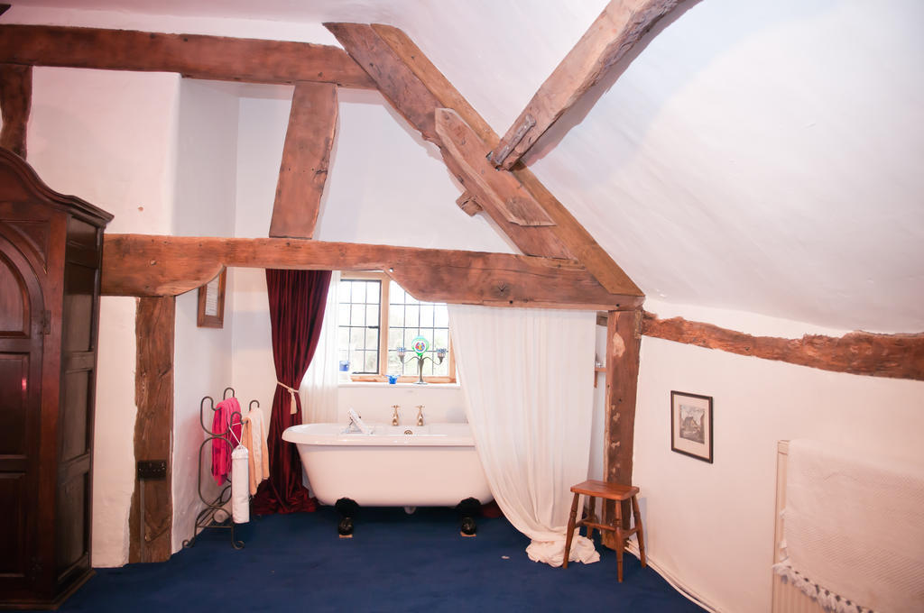 Walford Court Bed and Breakfast Leintwardine Kamer foto