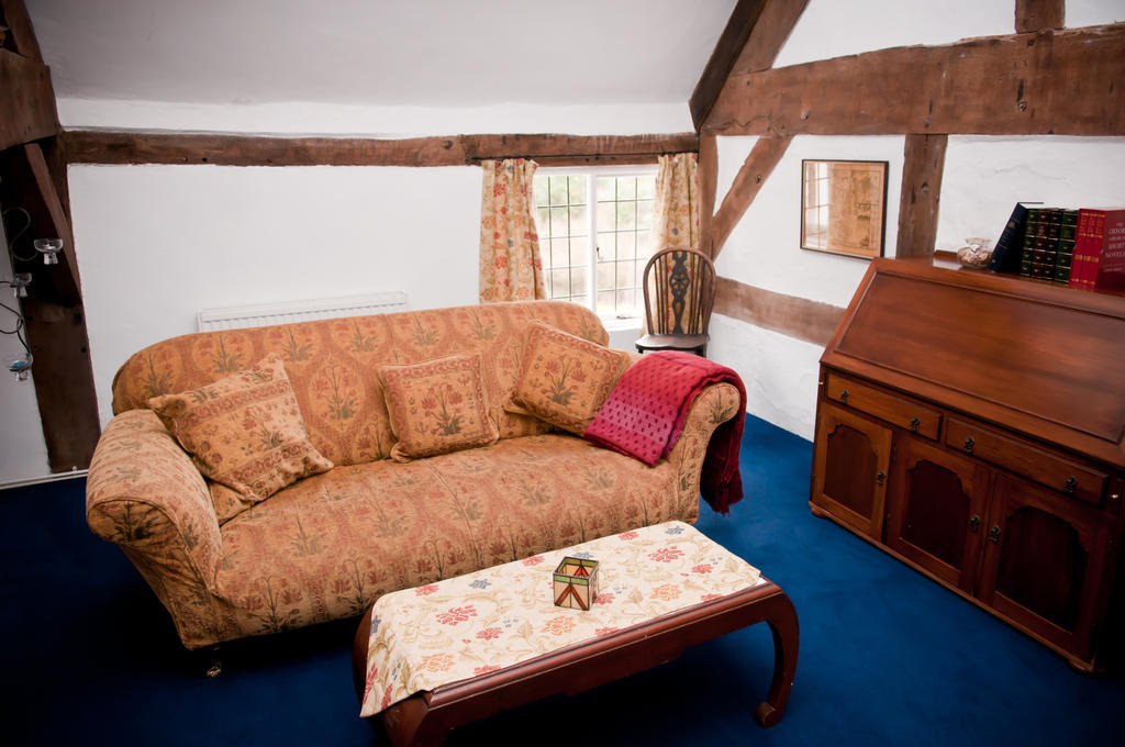 Walford Court Bed and Breakfast Leintwardine Kamer foto