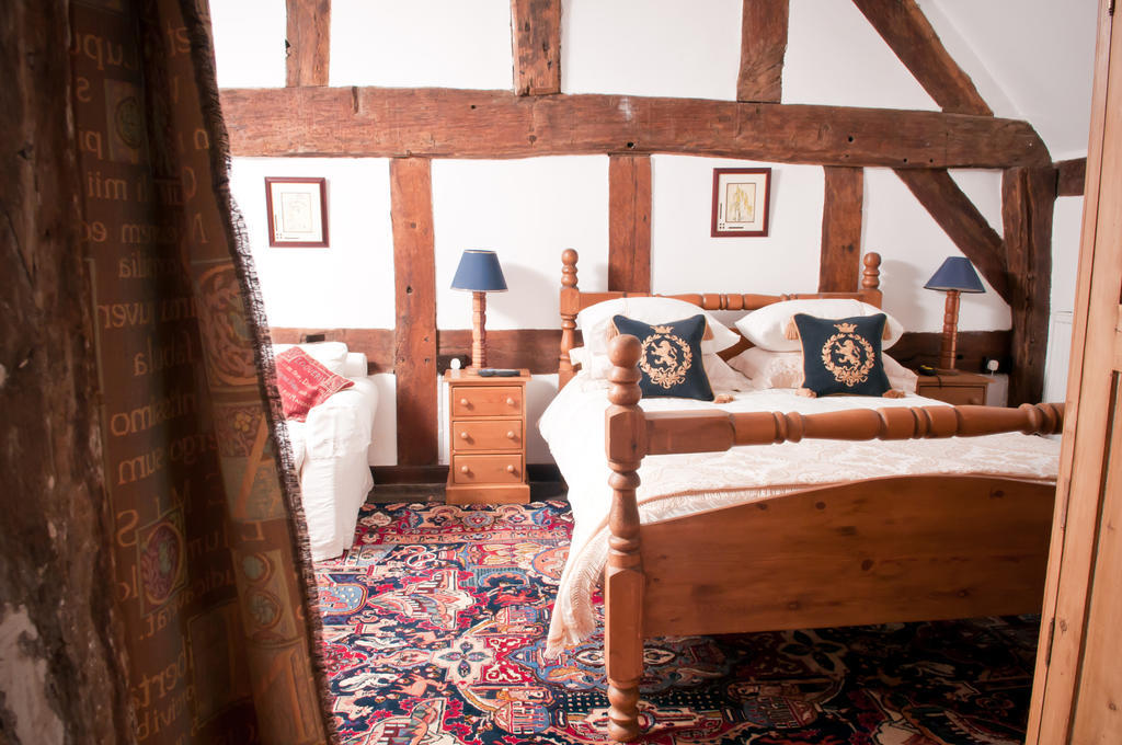 Walford Court Bed and Breakfast Leintwardine Kamer foto