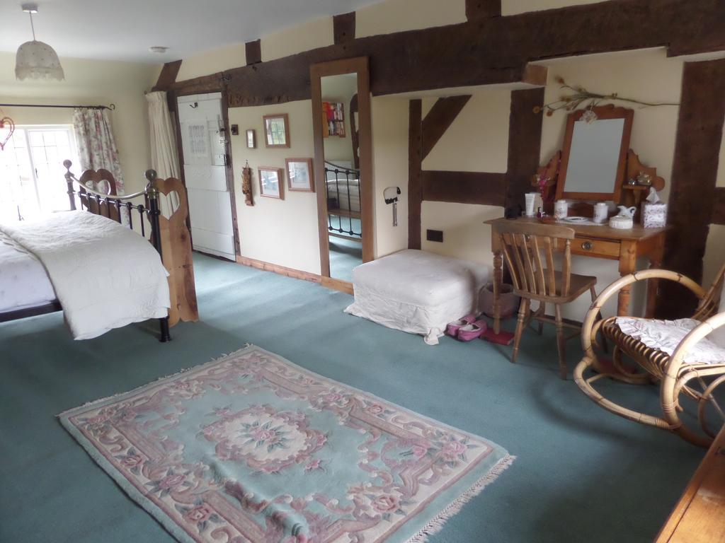 Walford Court Bed and Breakfast Leintwardine Buitenkant foto